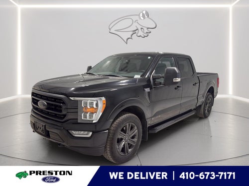 2022 Ford F-150 XLT