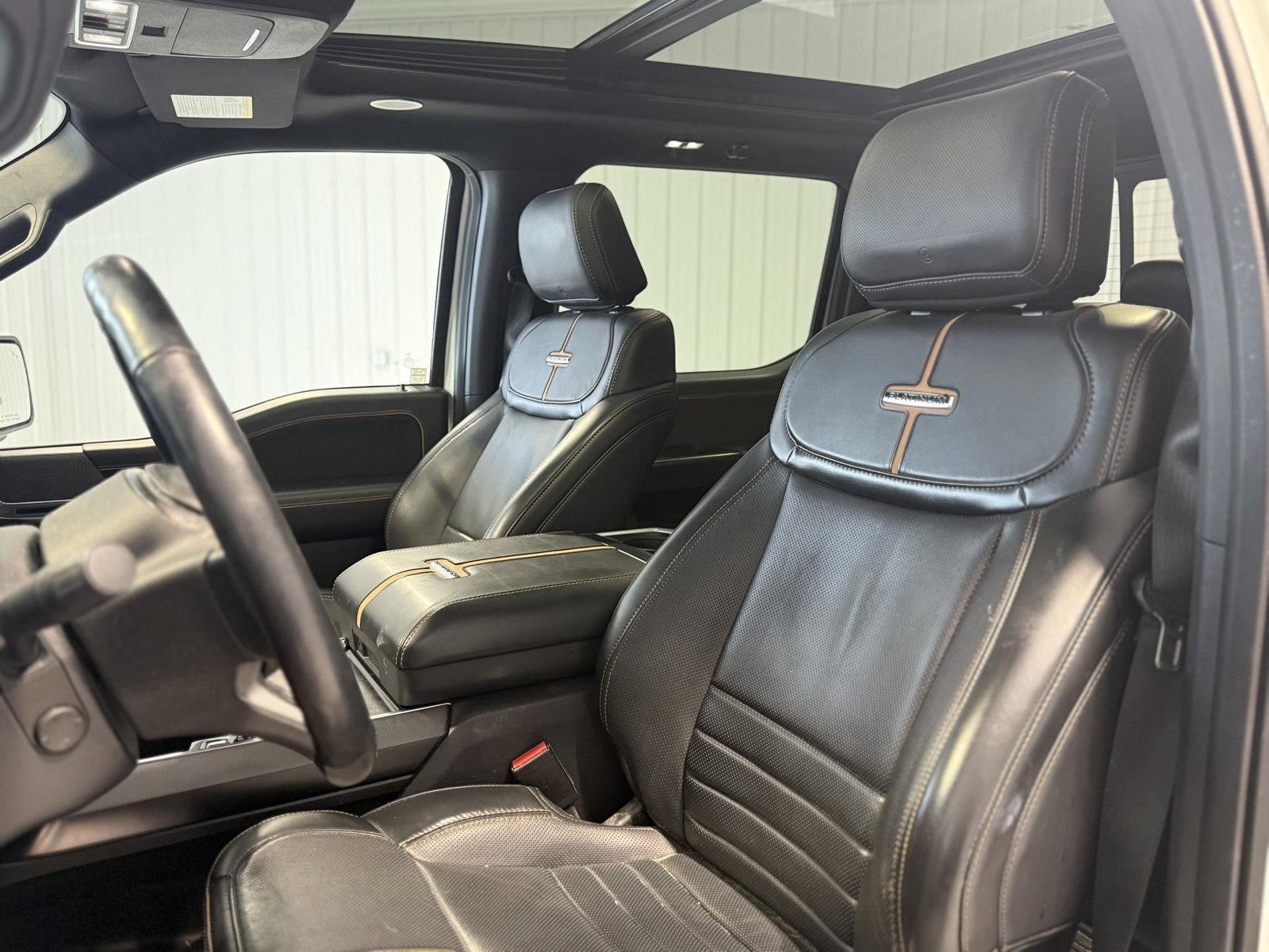 2023 Ford F-150 Platinum