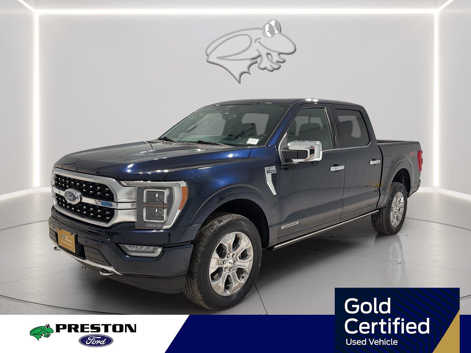 2023 Ford F-150 Platinum