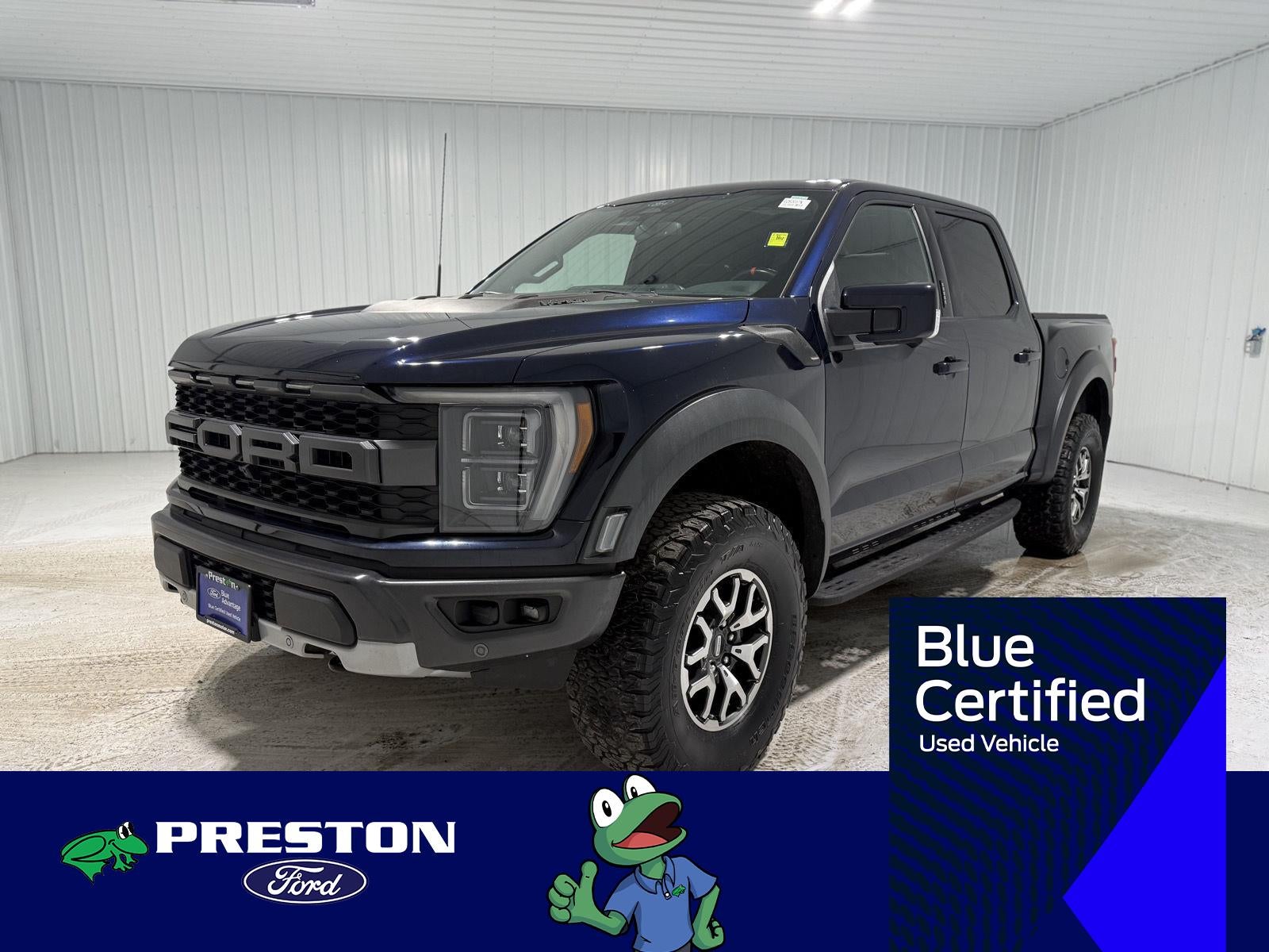 2022 Ford F-150 Raptor