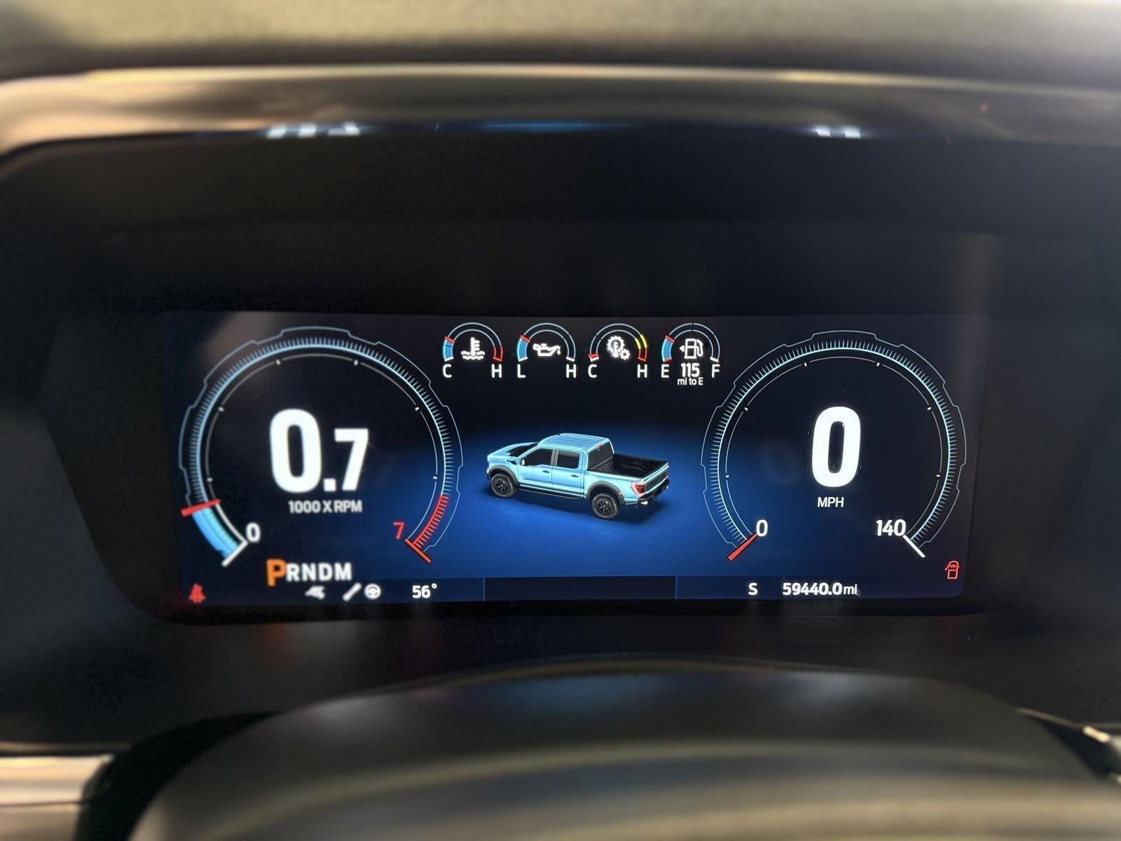 2022 Ford F-150 Raptor