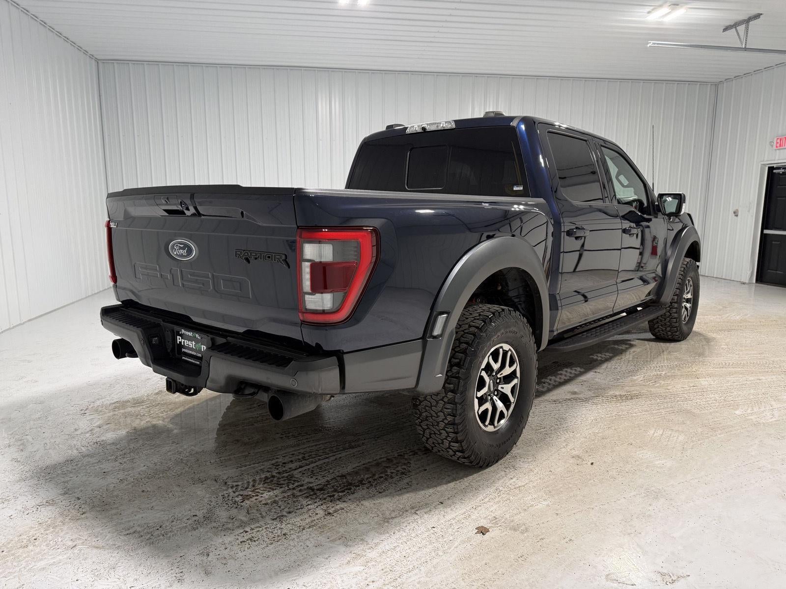 2022 Ford F-150 Raptor