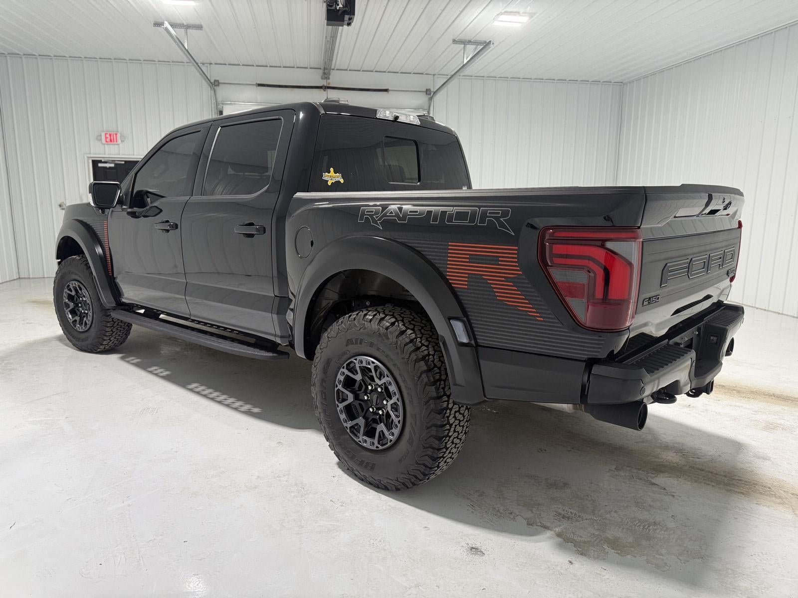 2025 Ford F-150 Raptor