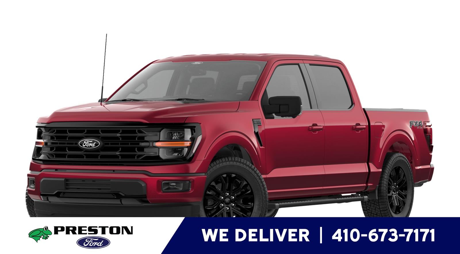 2026 Ford F-150 XLT