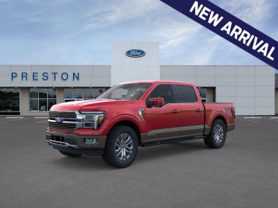 2026 Ford F-150 King Ranch