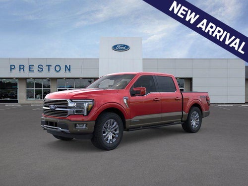 2026 Ford F-150 King Ranch