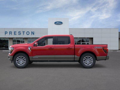 2026 Ford F-150 King Ranch