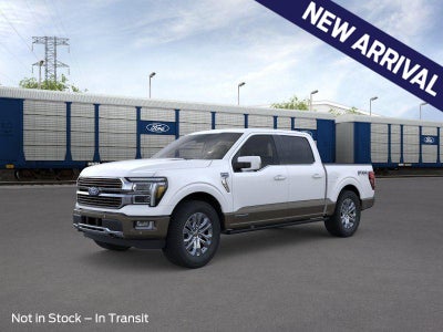 2026 Ford F-150 King Ranch