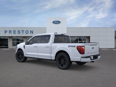 2025 Ford F-150 Platinum