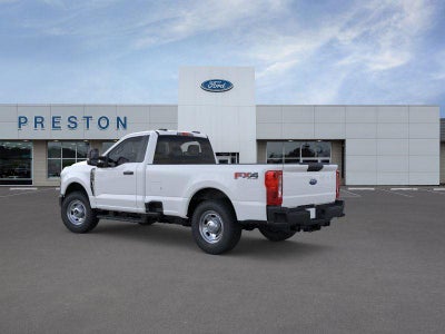 2025 Ford Super Duty F-350 SRW XL