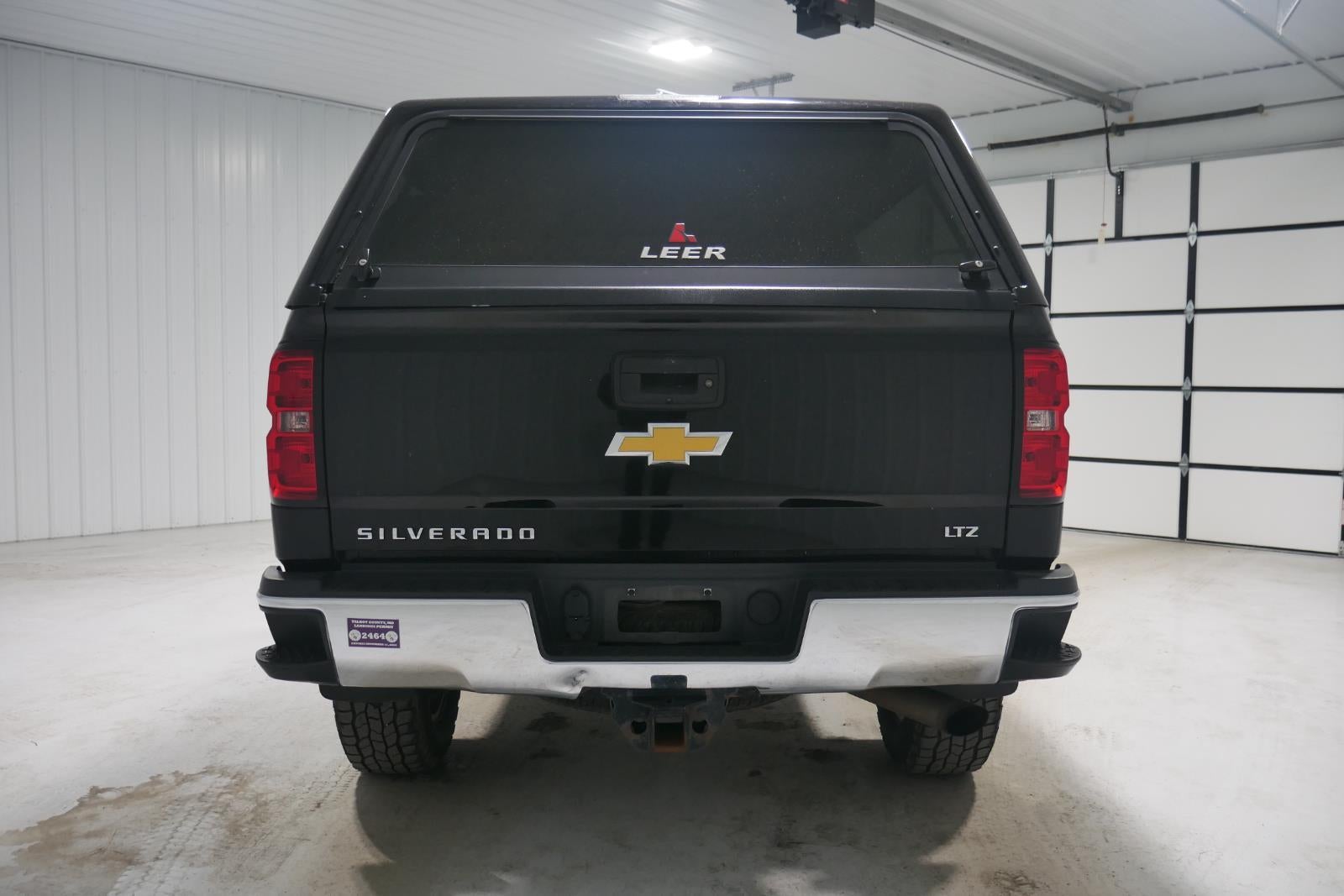 2019 Chevrolet Silverado 2500HD LTZ