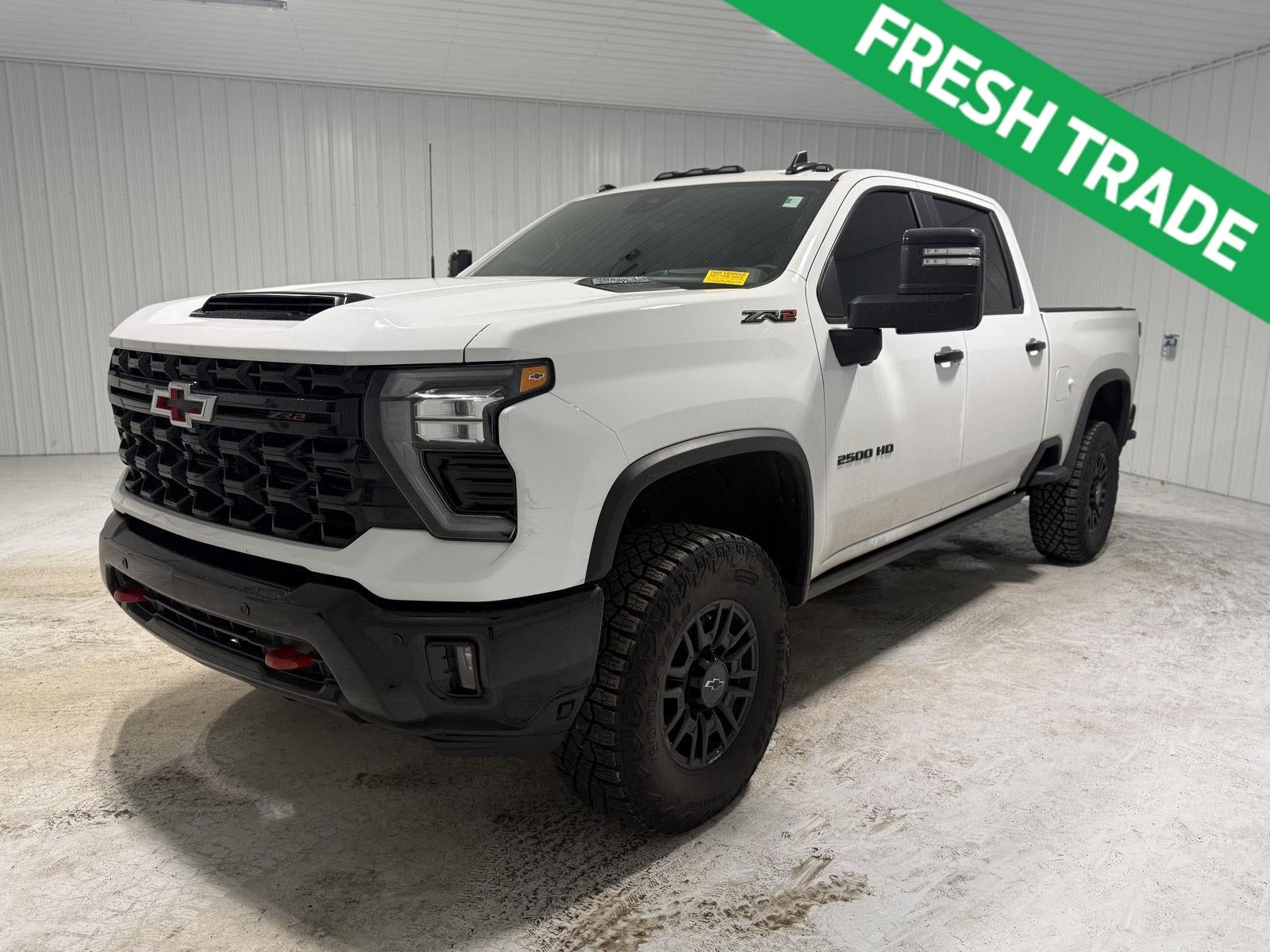 2025 Chevrolet Silverado 2500HD ZR2