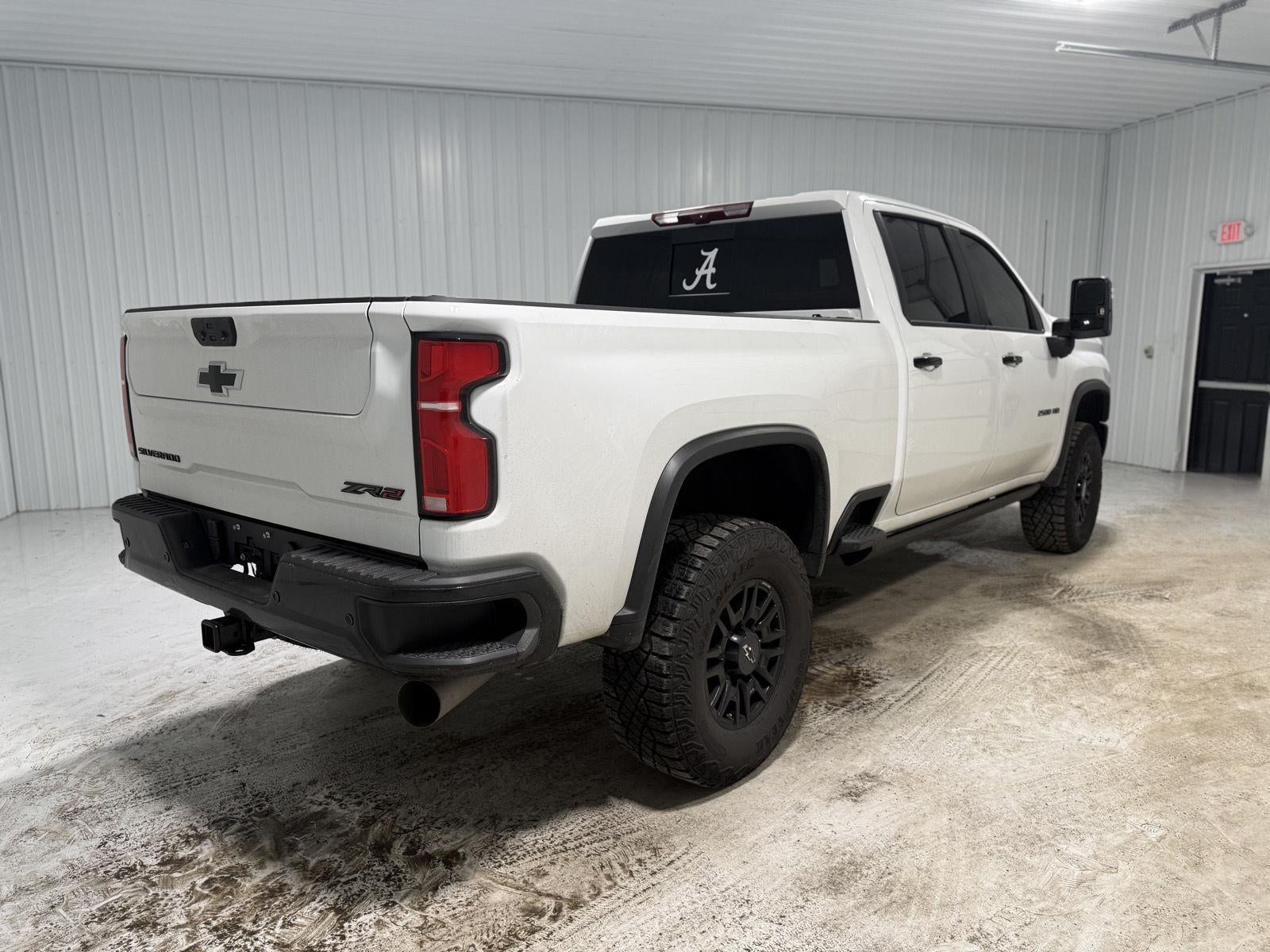 2025 Chevrolet Silverado 2500HD ZR2