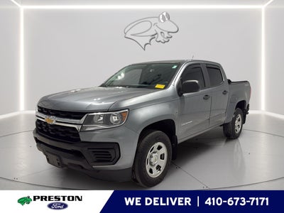 2021 Chevrolet Colorado 4WD Work Truck