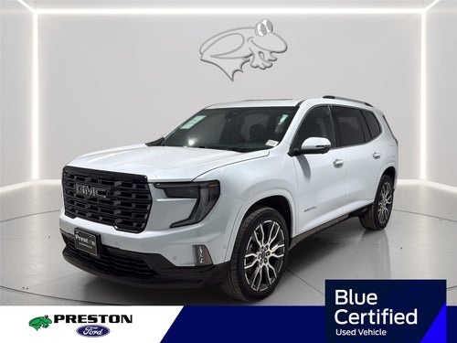 2026 GMC Acadia AWD Denali Ultimate