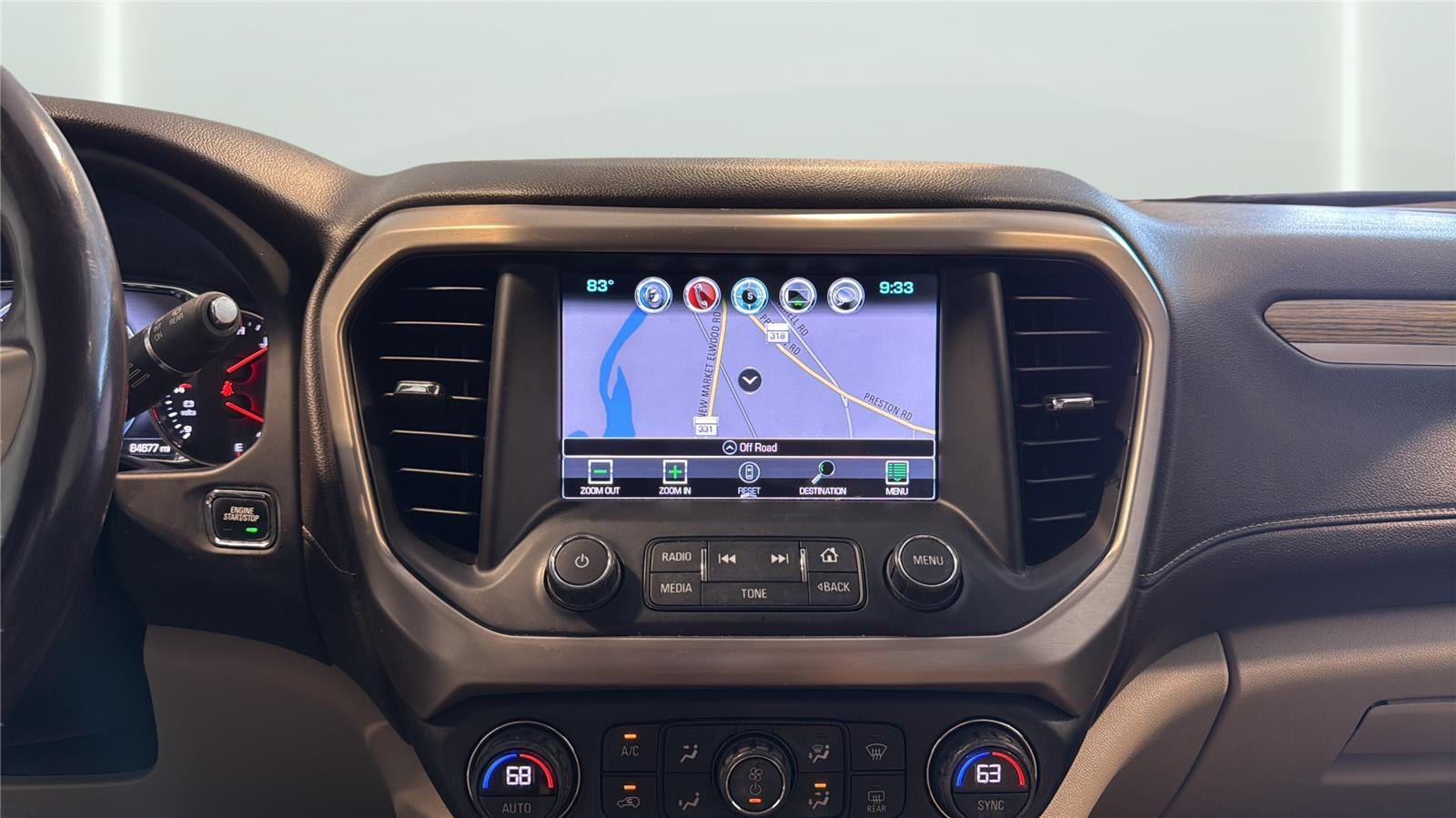 2019 GMC Acadia Denali