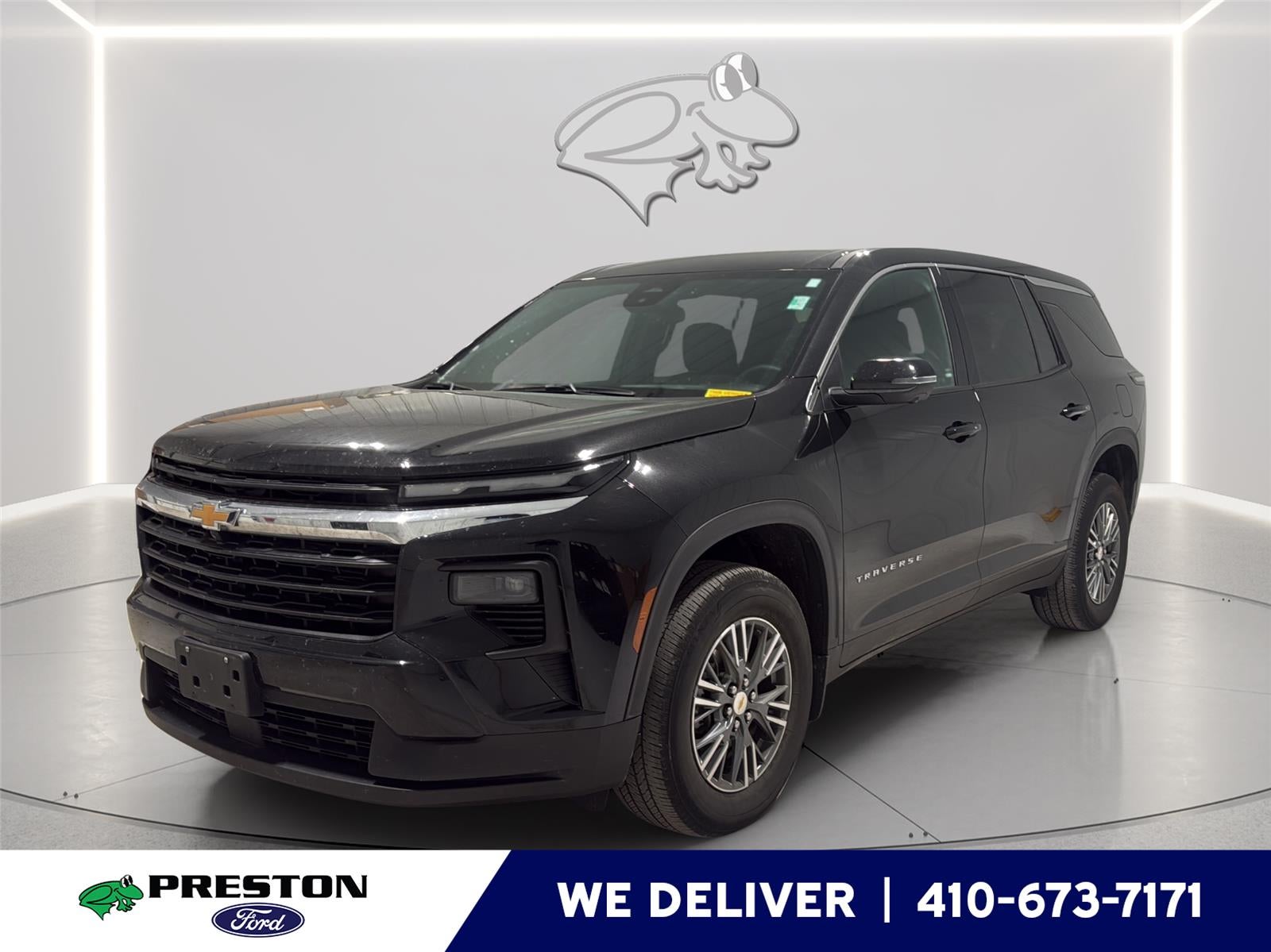 2024 Chevrolet Traverse FWD LS