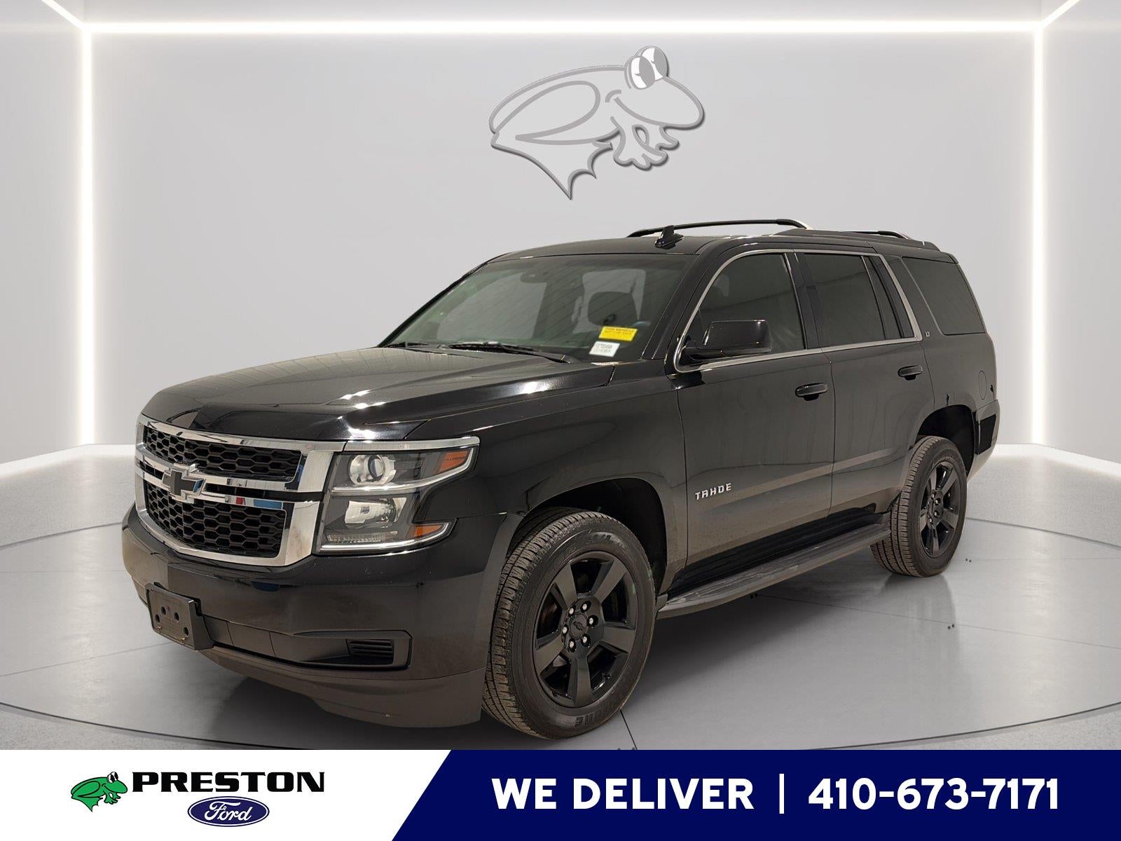 2017 Chevrolet Tahoe LT