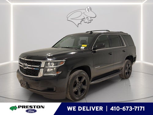 2017 Chevrolet Tahoe LT