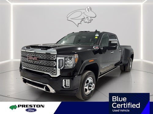 2022 GMC Sierra 3500HD Denali