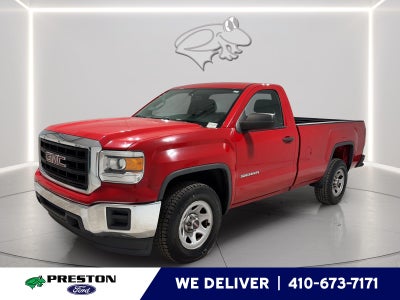 2014 GMC Sierra 1500 2WD Reg Cab 133.0"