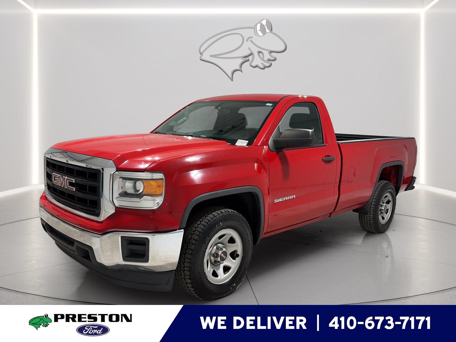 2014 GMC Sierra 1500 2WD Reg Cab 133.0"
