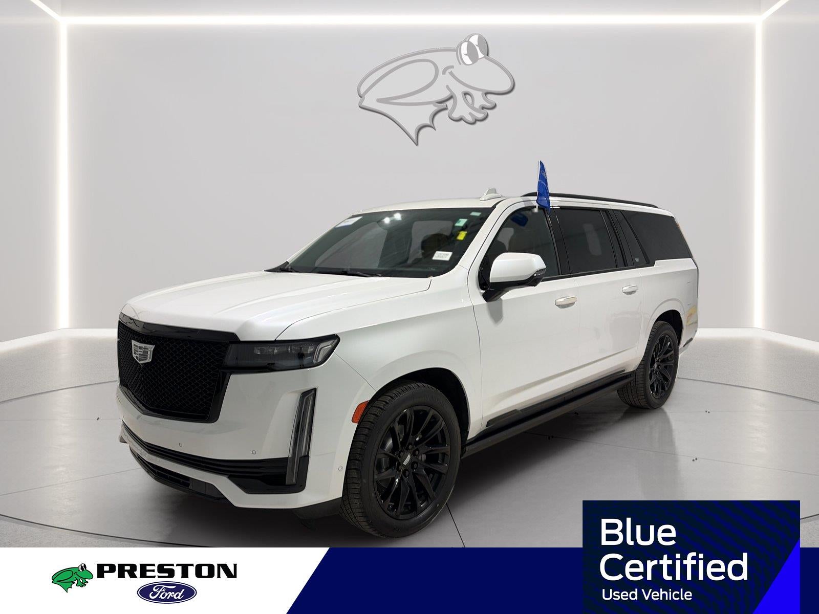 2021 Cadillac Escalade Esv Sport