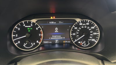 2022 Nissan Altima 2.5 SR
