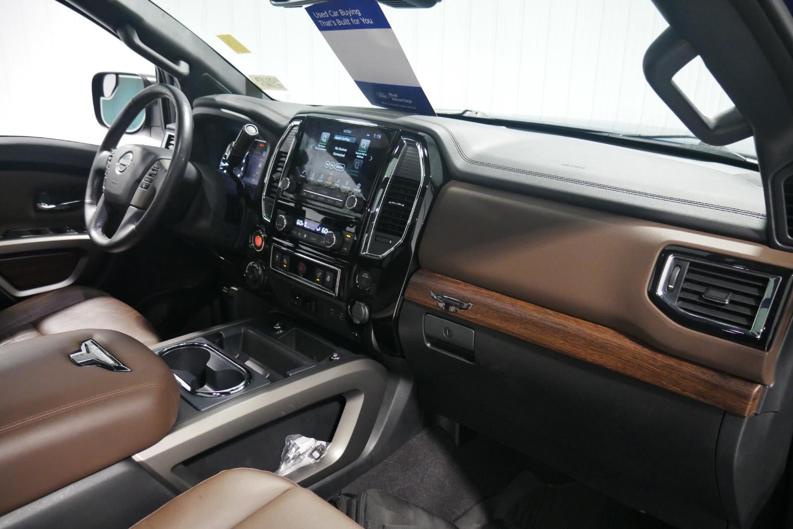 2023 Nissan Titan Platinum Reserve