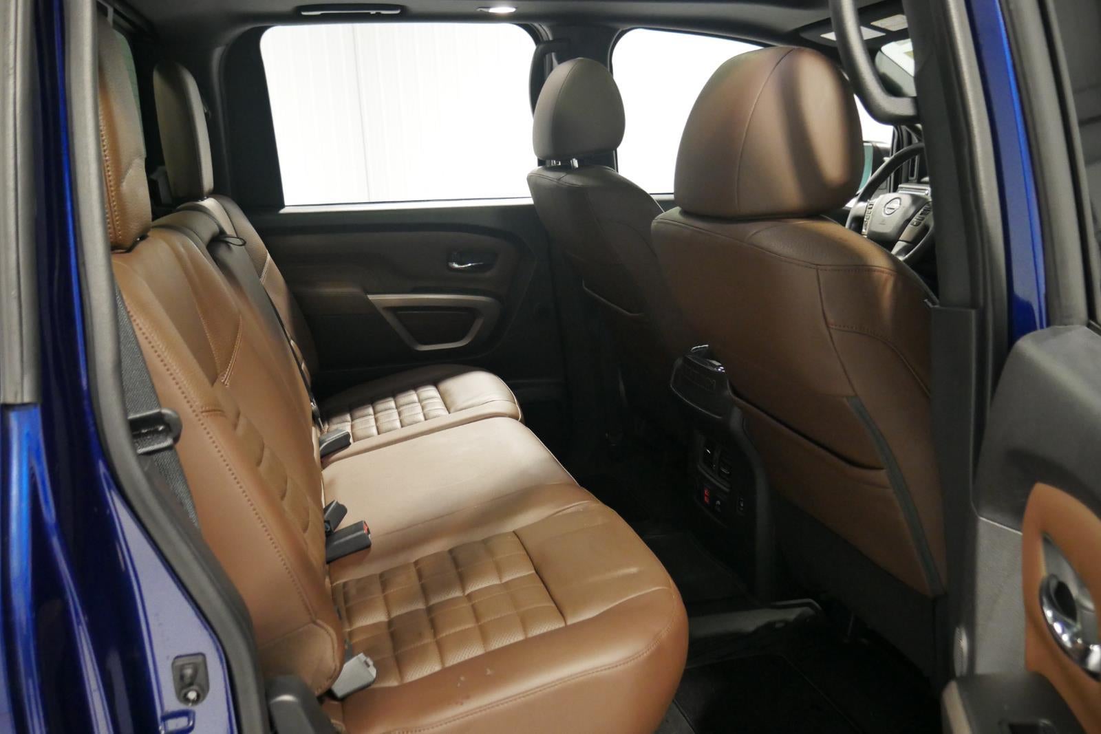 2023 Nissan Titan Platinum Reserve