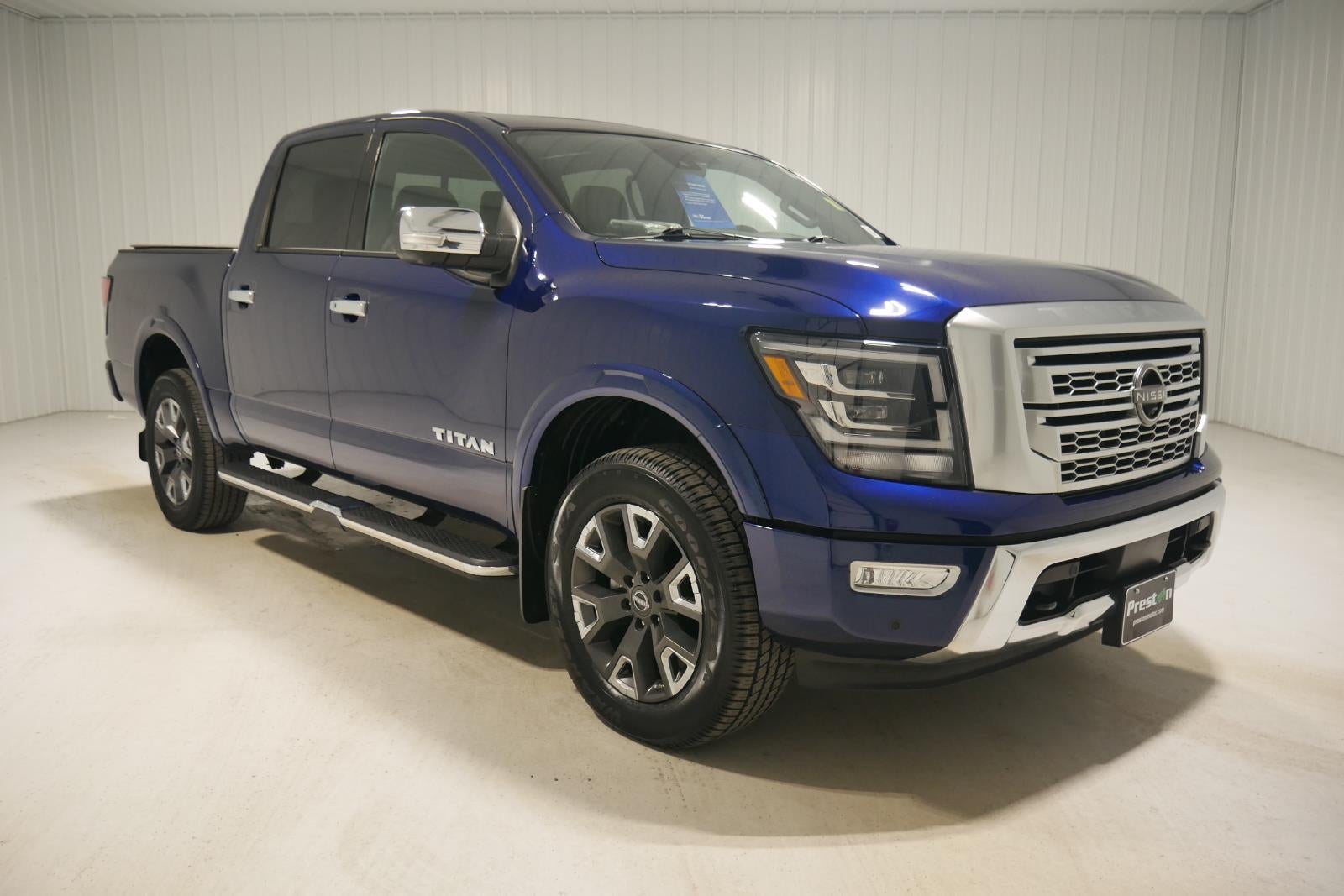 2023 Nissan Titan Platinum Reserve