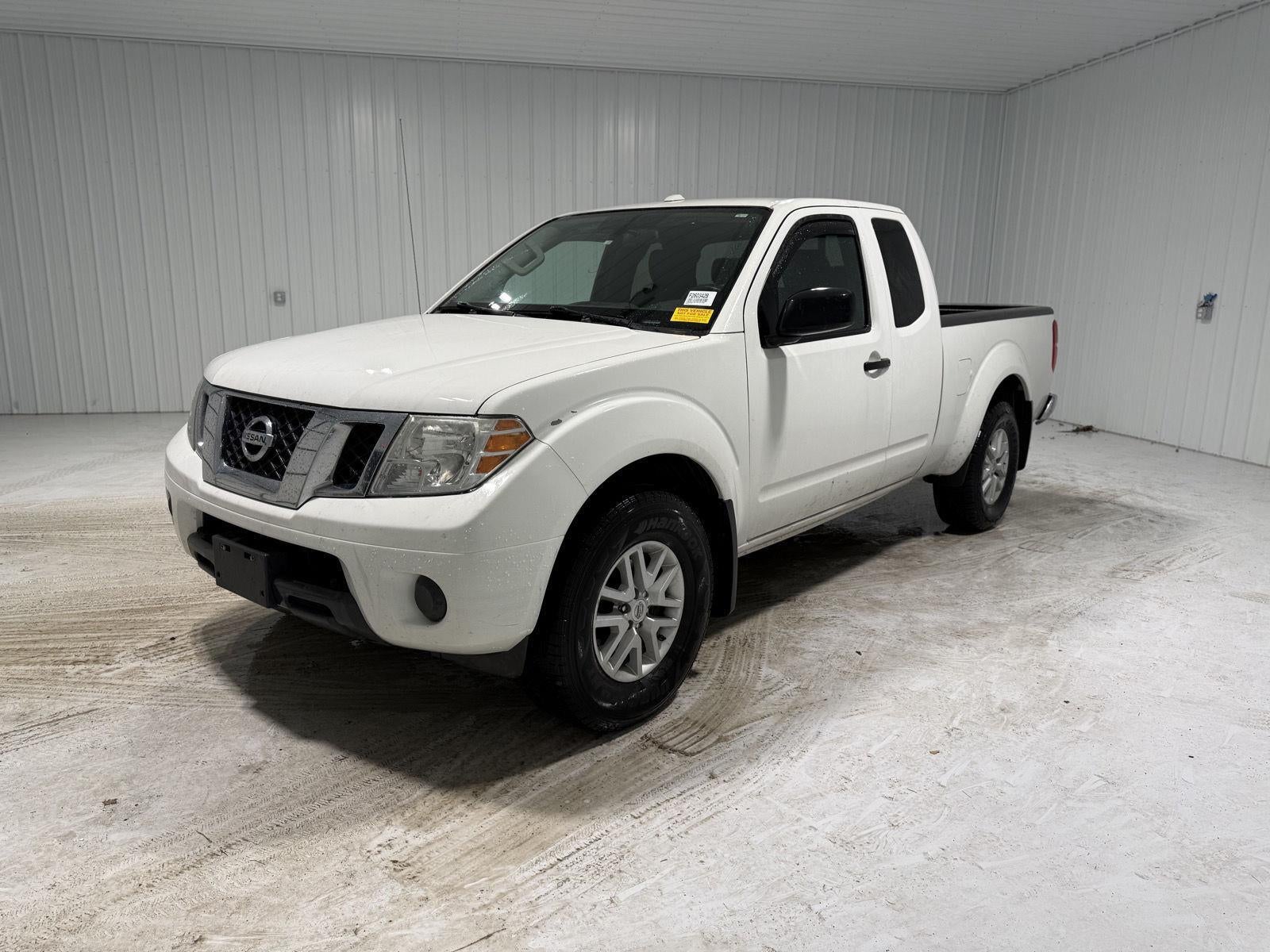 2018 Nissan Frontier SV V6