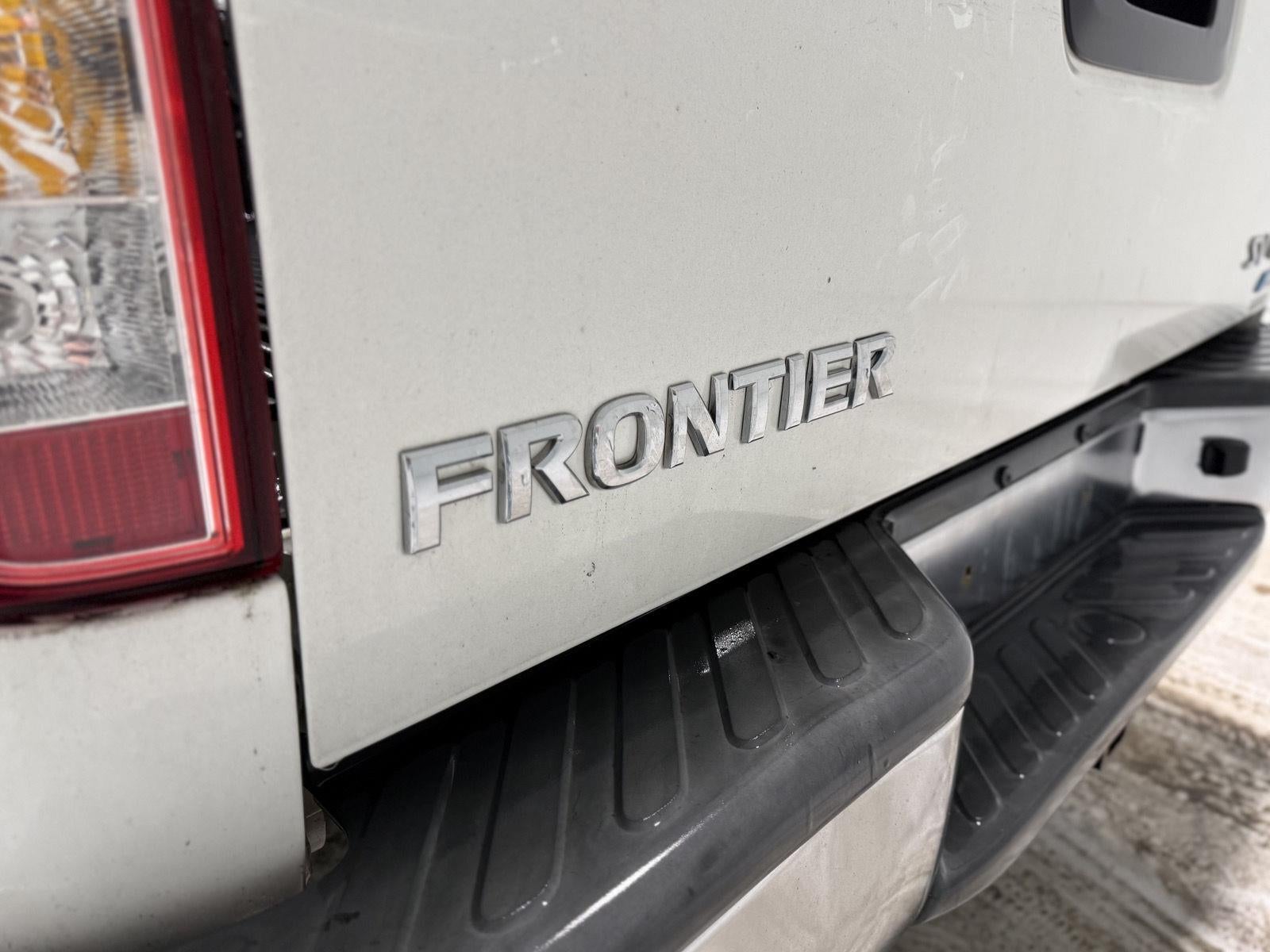 2018 Nissan Frontier SV V6