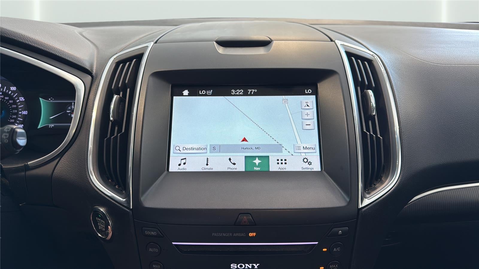 2018 Ford Edge Titanium