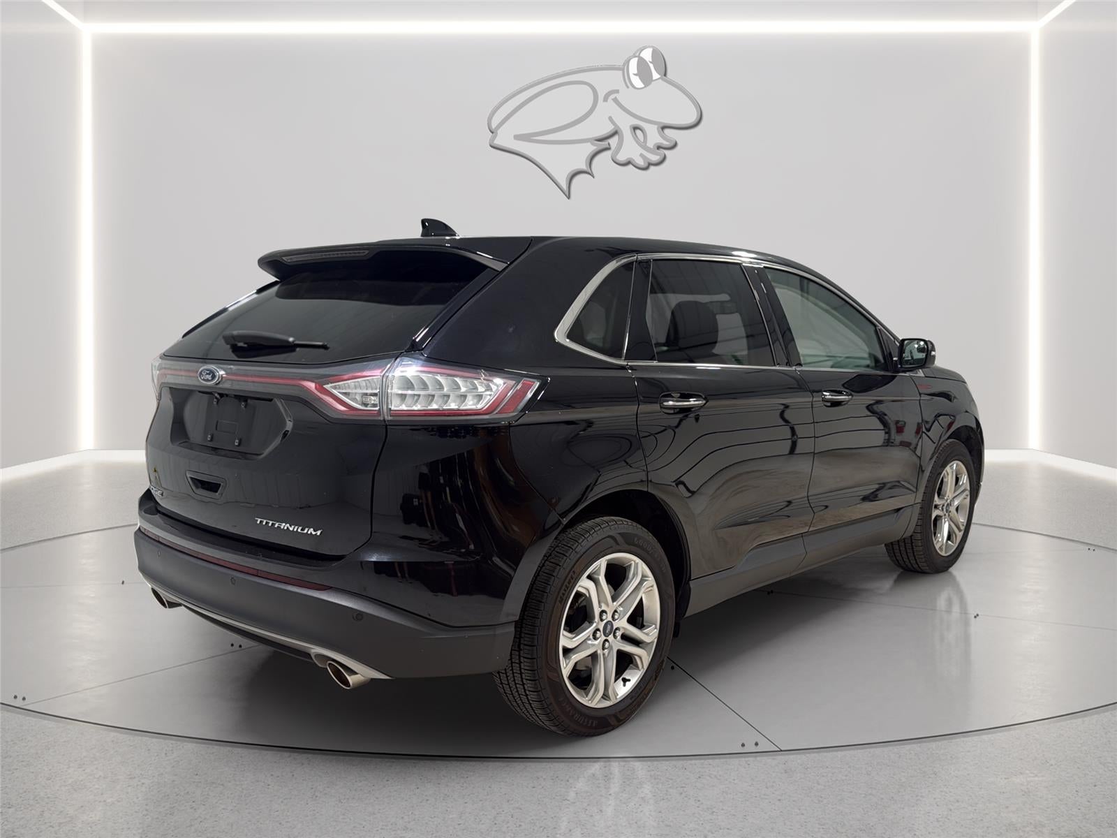 2018 Ford Edge Titanium