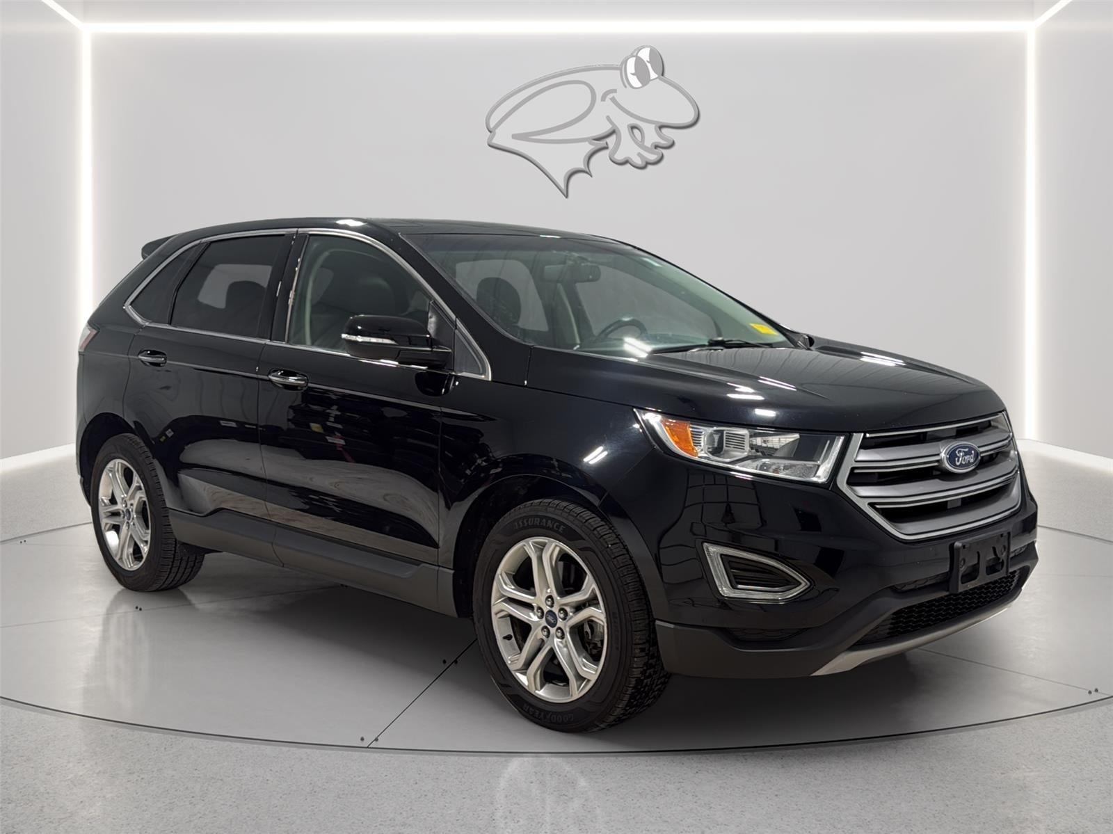2018 Ford Edge Titanium