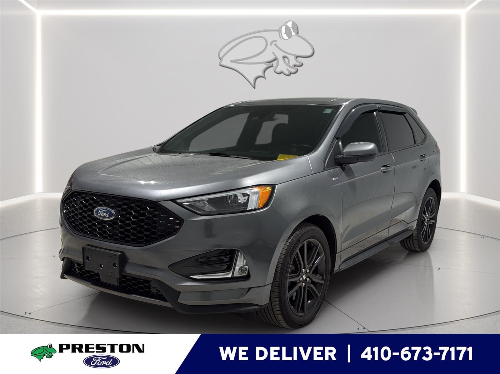 2022 Ford Edge ST-Line