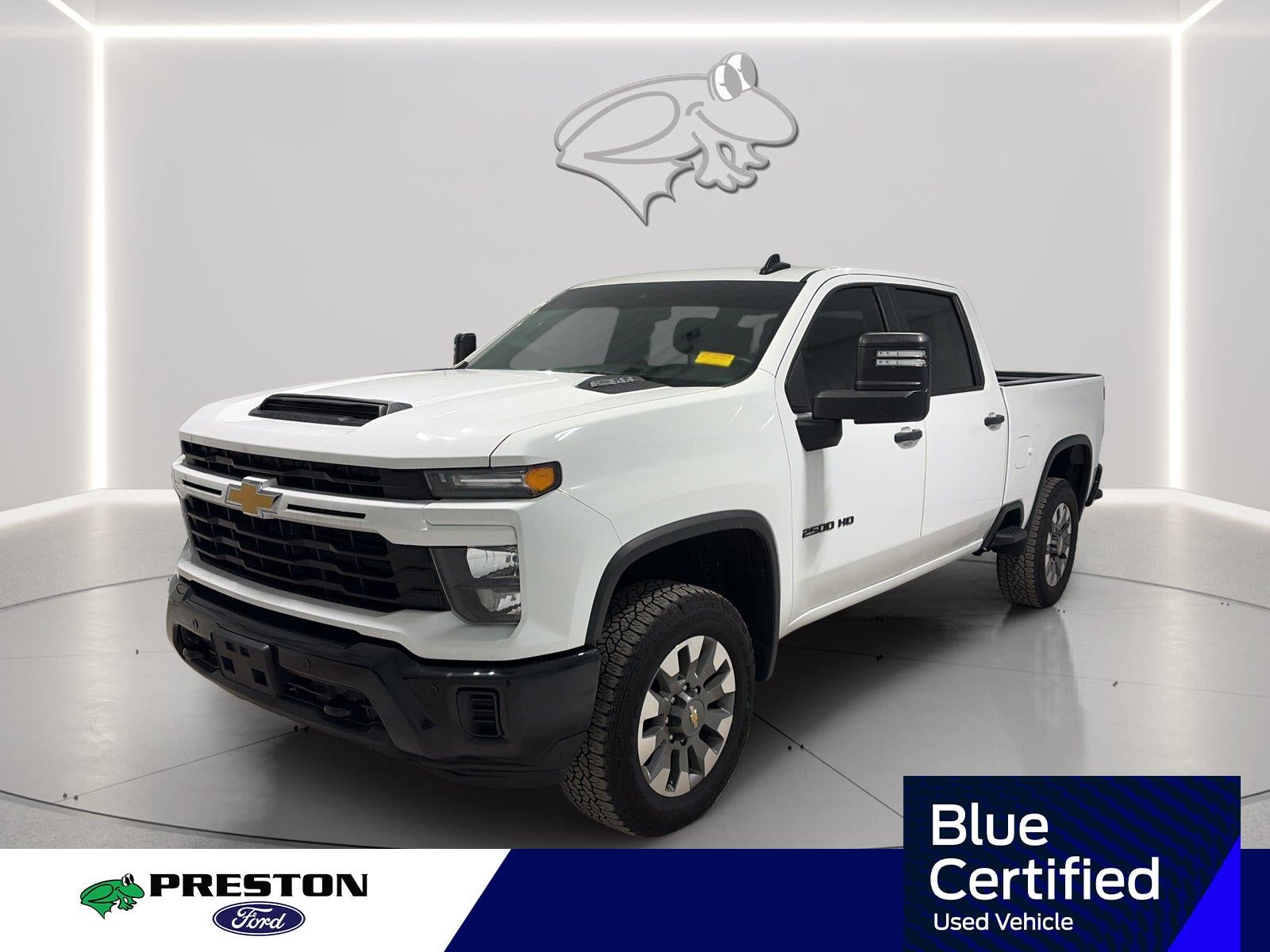 2025 Chevrolet Silverado 2500HD