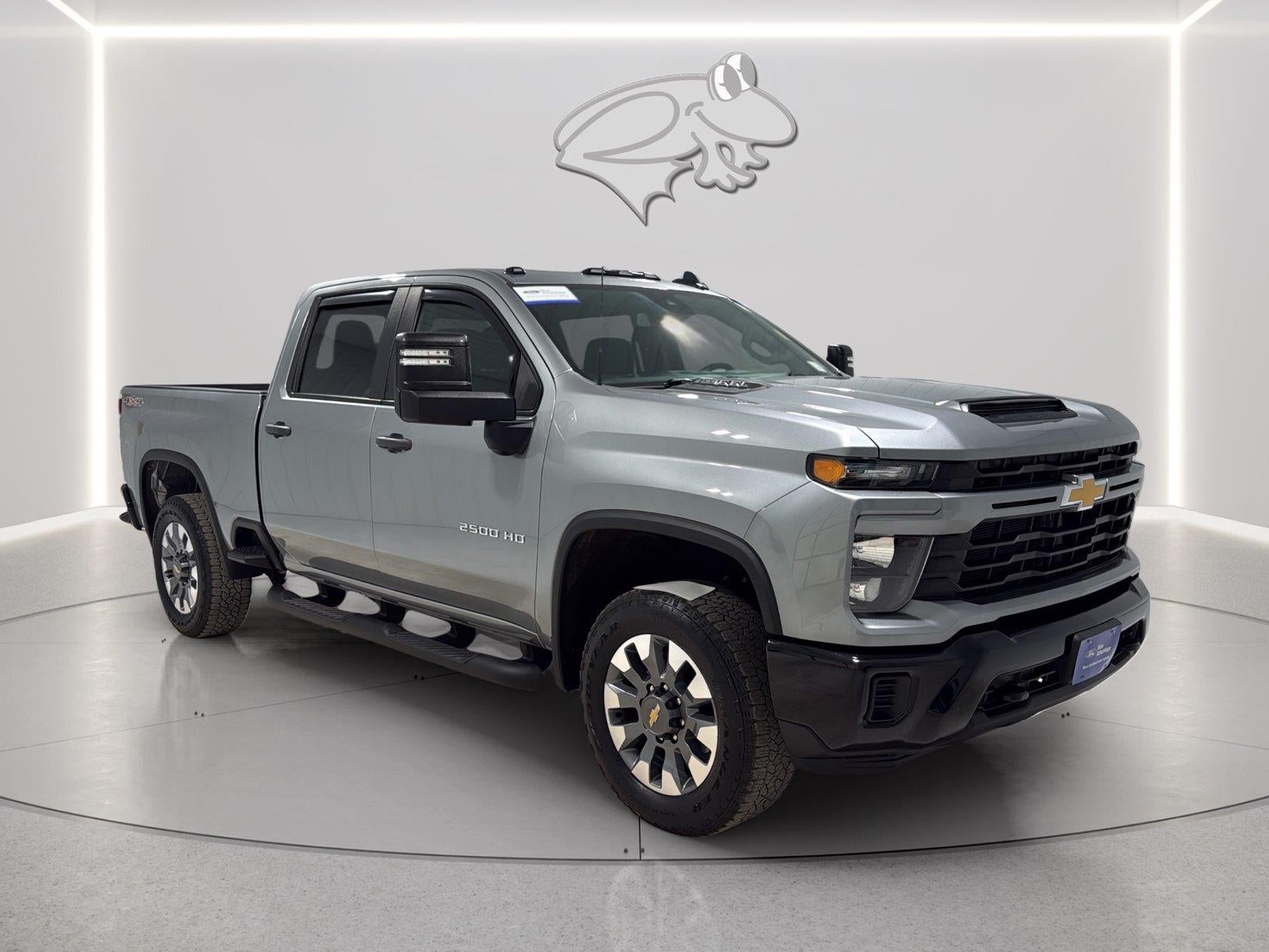 2024 Chevrolet Silverado 2500Hd Custom
