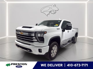 2024 Chevrolet Silverado 2500hd Hictry