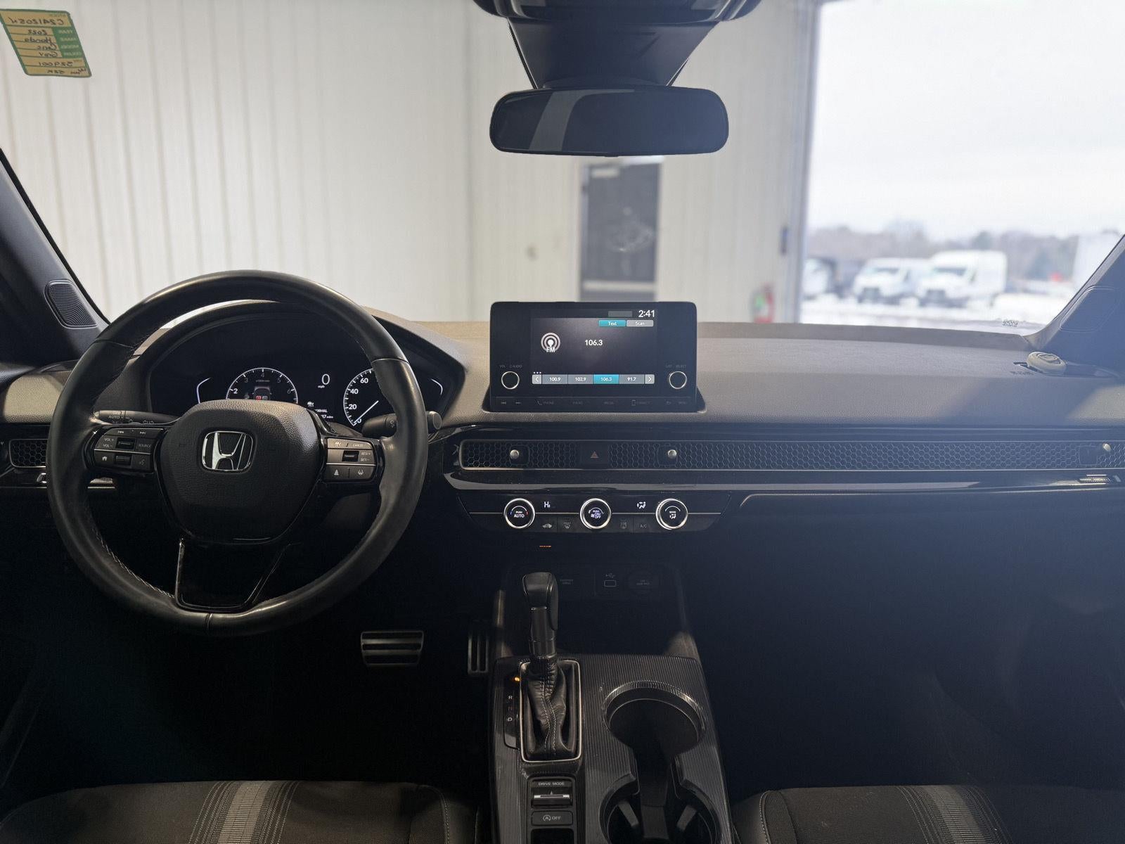 2022 Honda Civic Sport