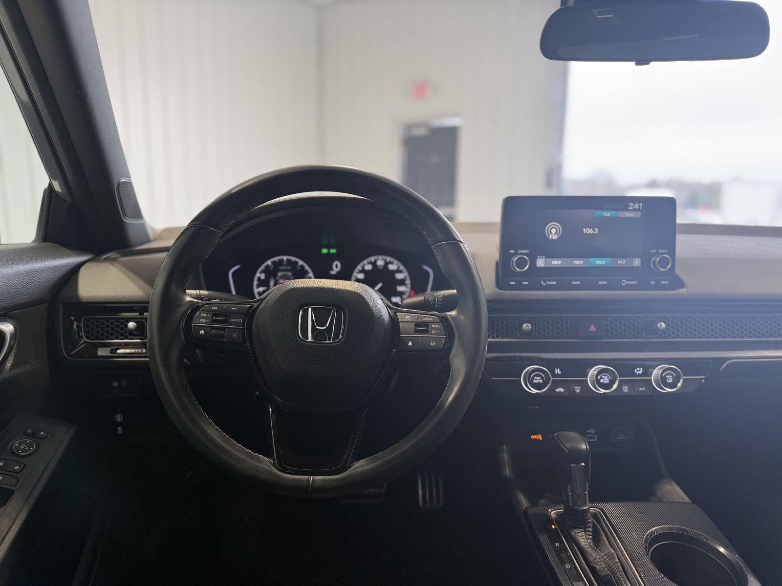 2022 Honda Civic Sport