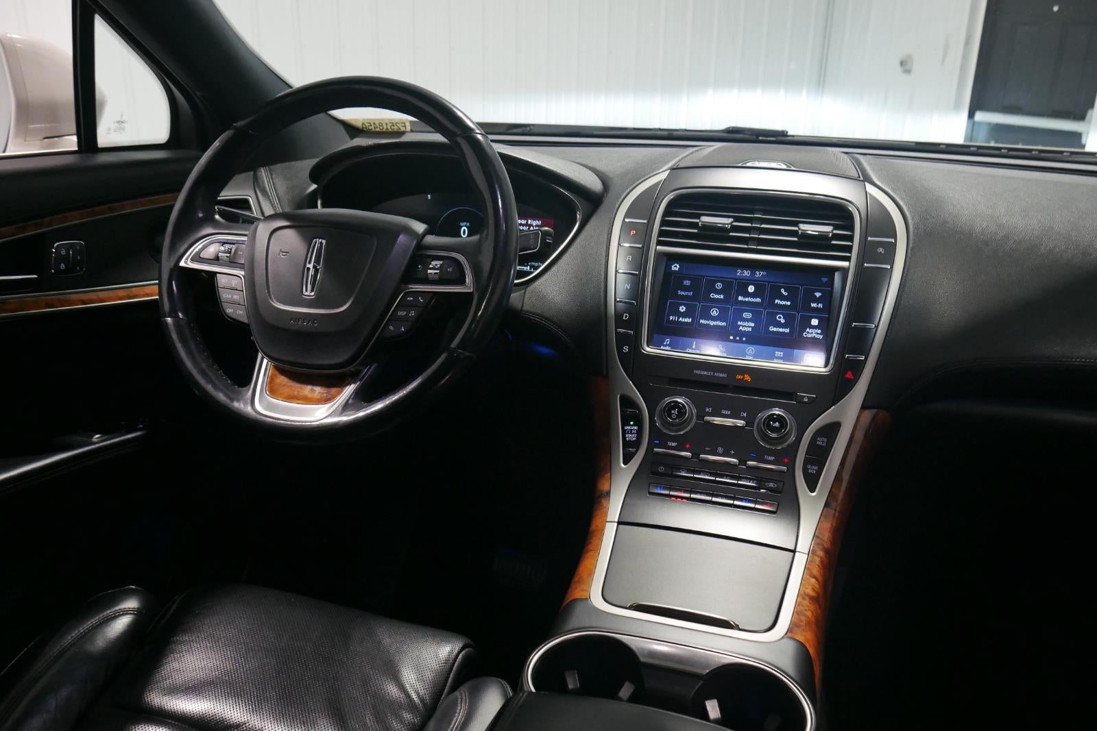 2019 Lincoln Nautilus Reserve