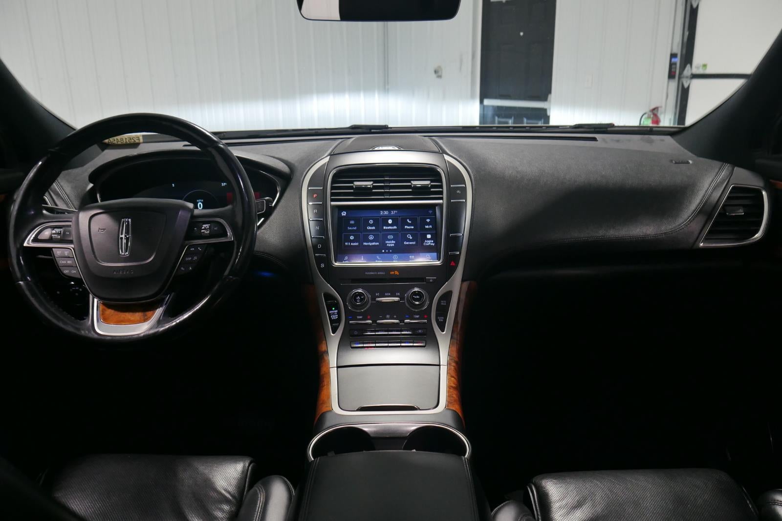 2019 Lincoln Nautilus Reserve