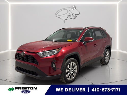2020 Toyota RAV4 XLE Premium
