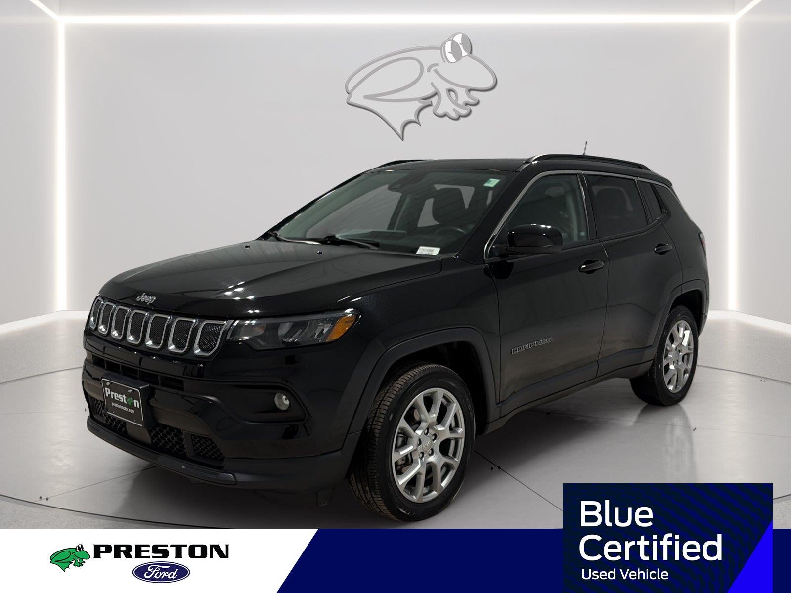 2022 Jeep Compass Latitude Lux