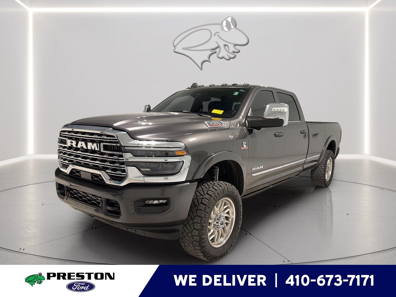 2025 RAM 3500