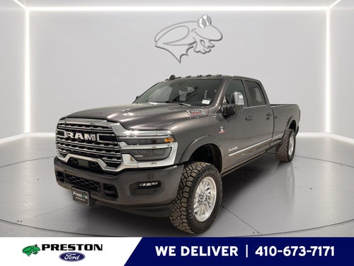 2025 RAM 3500 Limited