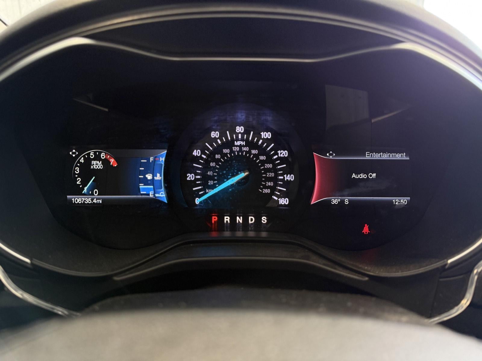 2019 Ford Fusion Titanium