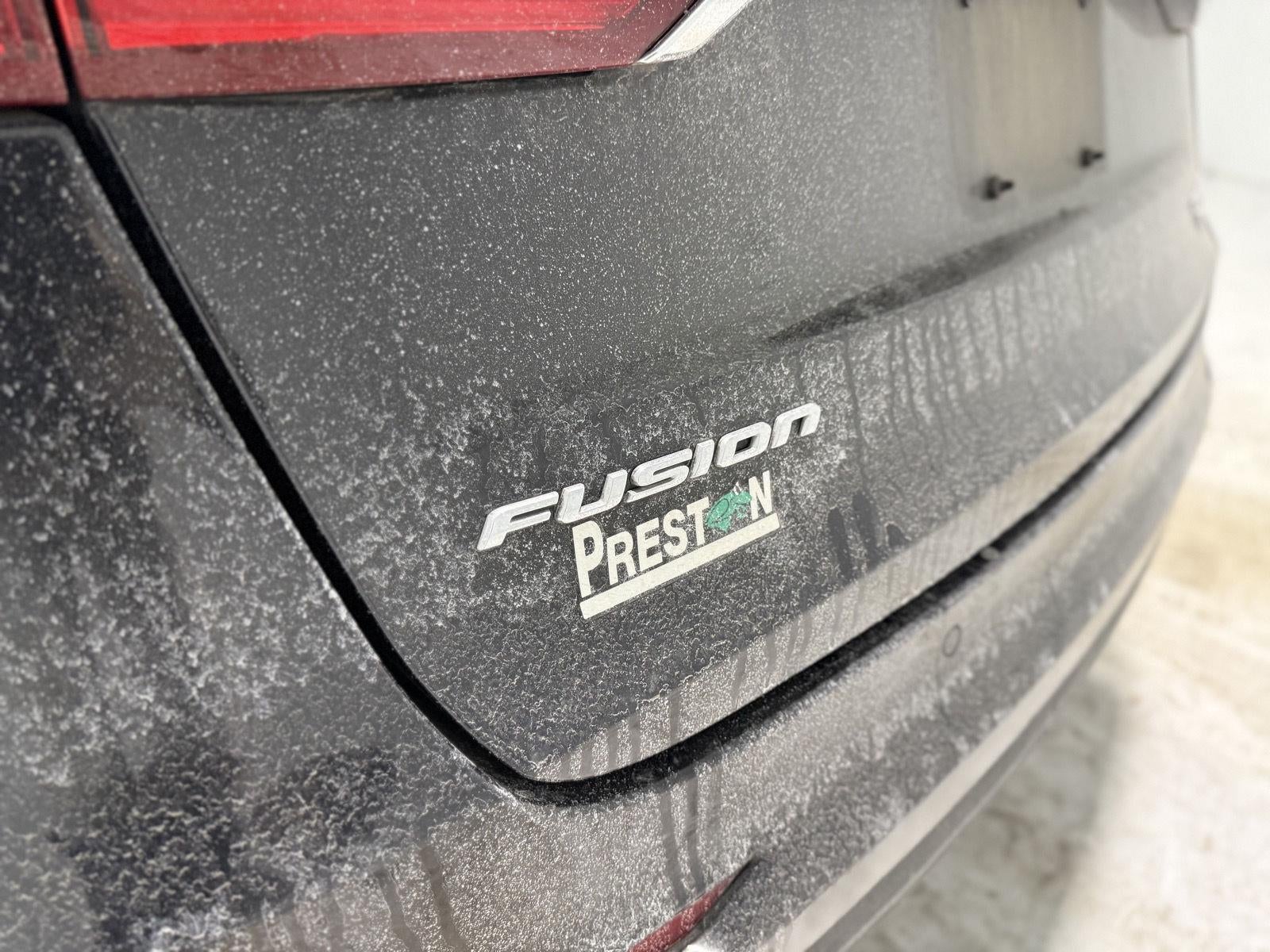2019 Ford Fusion Titanium